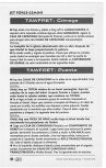 Scan de la soluce de Jet Force Gemini paru dans le magazine Magazine 64 27 - Supplément Deux superguides + la dernière fournée d'astuces, page 4