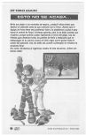 Scan of the walkthrough of Jet Force Gemini published in the magazine Magazine 64 27 - Bonus Two Superguides + last batch tricks, page 30