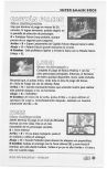 Scan de la soluce de Super Smash Bros. paru dans le magazine Magazine 64 27 - Supplément Deux superguides + la dernière fournée d'astuces, page 5