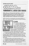 Scan du suplément Deux superguides + la dernière fournée d'astuces, page 44