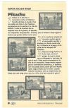 Scan of the walkthrough of Super Smash Bros. published in the magazine Magazine 64 27 - Bonus Two Superguides + last batch tricks, page 10