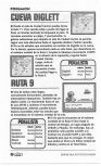 Scan du suplément Pokemon : devenir un expert, page 22