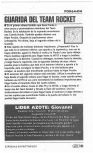 Scan du suplément Pokemon : devenir un expert, page 29