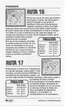 Scan du suplément Pokemon : devenir un expert, page 40