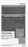 Bonus Pokemon: become an expert scan, page 49