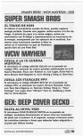 Scan du suplément Pokemon : devenir un expert, page 59