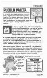 Scan du suplément Pokemon : devenir un expert, page 9