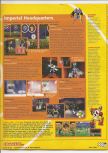 Scan of the walkthrough of Mischief Makers published in the magazine X64 04 - Bonus 32 pages of unseen walkthroughs, page 4