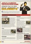 Scan of the walkthrough of Goldeneye 007 published in the magazine X64 04 - Bonus 32 pages of unseen walkthroughs, page 1