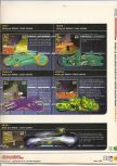 Scan of the walkthrough of Extreme-G published in the magazine X64 04 - Bonus 32 pages of unseen walkthroughs, page 4