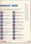 Scan of the walkthrough of  published in the magazine X64 04 - Bonus 32 pages of unseen walkthroughs, page 6