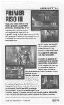 Scan of the walkthrough of Resident Evil 2 published in the magazine Magazine 64 29 - Bonus Two Superguides + tricks to devastate your city , page 5