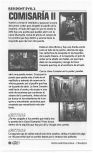 Scan of the walkthrough of Resident Evil 2 published in the magazine Magazine 64 29 - Bonus Two Superguides + tricks to devastate your city , page 8