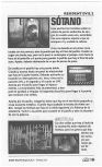 Scan of the walkthrough of Resident Evil 2 published in the magazine Magazine 64 29 - Bonus Two Superguides + tricks to devastate your city , page 9
