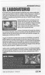 Scan of the walkthrough of Resident Evil 2 published in the magazine Magazine 64 29 - Bonus Two Superguides + tricks to devastate your city , page 15