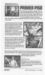 Scan of the walkthrough of Resident Evil 2 published in the magazine Magazine 64 29 - Bonus Two Superguides + tricks to devastate your city , page 18