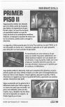 Scan of the walkthrough of Resident Evil 2 published in the magazine Magazine 64 29 - Bonus Two Superguides + tricks to devastate your city , page 19