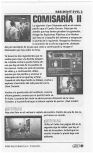 Scan of the walkthrough of Resident Evil 2 published in the magazine Magazine 64 29 - Bonus Two Superguides + tricks to devastate your city , page 23