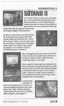 Scan of the walkthrough of Resident Evil 2 published in the magazine Magazine 64 29 - Bonus Two Superguides + tricks to devastate your city , page 25