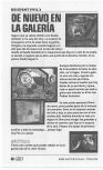 Scan of the walkthrough of Resident Evil 2 published in the magazine Magazine 64 29 - Bonus Two Superguides + tricks to devastate your city , page 26