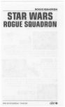 Scan de la soluce de Star Wars: Rogue Squadron paru dans le magazine Magazine 64 29 - Supplément Deux superguides + des astuces pour dévaster ta ville , page 1