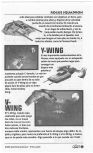 Scan de la soluce de Star Wars: Rogue Squadron paru dans le magazine Magazine 64 29 - Supplément Deux superguides + des astuces pour dévaster ta ville , page 3