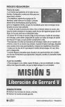 Scan de la soluce de Star Wars: Rogue Squadron paru dans le magazine Magazine 64 29 - Supplément Deux superguides + des astuces pour dévaster ta ville , page 8