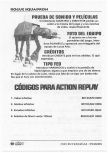 Scan de la soluce de Star Wars: Rogue Squadron paru dans le magazine Magazine 64 29 - Supplément Deux superguides + des astuces pour dévaster ta ville , page 26