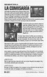 Scan of the walkthrough of Resident Evil 2 published in the magazine Magazine 64 29 - Bonus Two Superguides + tricks to devastate your city , page 2