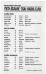 Scan du suplément Pokemon Stadium : astuces pour le combat, page 22