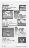 Scan de la soluce de Pokemon Stadium paru dans le magazine Magazine 64 31 - Supplément Pokemon Stadium : astuces pour le combat, page 30