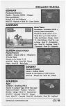 Scan de la soluce de Pokemon Stadium paru dans le magazine Magazine 64 31 - Supplément Pokemon Stadium : astuces pour le combat, page 31