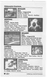 Scan de la soluce de Pokemon Stadium paru dans le magazine Magazine 64 31 - Supplément Pokemon Stadium : astuces pour le combat, page 36
