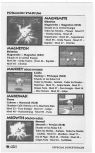 Scan de la soluce de Pokemon Stadium paru dans le magazine Magazine 64 31 - Supplément Pokemon Stadium : astuces pour le combat, page 38