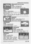 Scan de la soluce de Pokemon Stadium paru dans le magazine Magazine 64 31 - Supplément Pokemon Stadium : astuces pour le combat, page 45