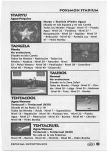 Scan de la soluce de Pokemon Stadium paru dans le magazine Magazine 64 31 - Supplément Pokemon Stadium : astuces pour le combat, page 49