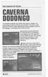 Scan de la soluce de  paru dans le magazine Magazine 64 32 - Supplément The Legend of Zelda: Ocarina of Time : Superguide spécial : Le meilleur guide pour le meilleur jeu!, page 8