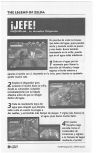 Scan de la soluce de  paru dans le magazine Magazine 64 32 - Supplément The Legend of Zelda: Ocarina of Time : Superguide spécial : Le meilleur guide pour le meilleur jeu!, page 32