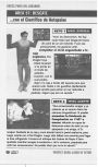 Scan du suplément Perfect Dark : Livre de défis, page 24