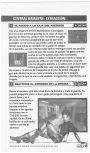 Scan of the walkthrough of Perfect Dark published in the magazine Magazine 64 34 - Bonus Perfect Dark: Special superguide, page 5