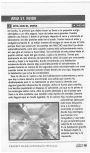 Scan du suplément Perfect Dark : Superguide spécial, page 25