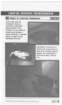 Scan du suplément Perfect Dark : Superguide spécial, page 39