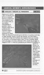 Scan du suplément Perfect Dark : Superguide spécial, page 40