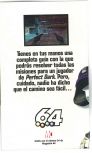 Scan du suplément Perfect Dark : Superguide spécial, page 68