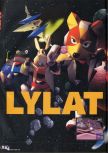 Scan of the review of Lylat Wars published in the magazine X64 HS03, page 1