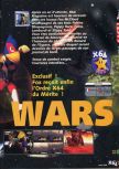 Scan of the review of Lylat Wars published in the magazine X64 HS03, page 2