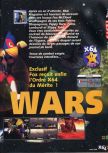 Scan du test de Lylat Wars paru dans le magazine X64 HS03, page 2