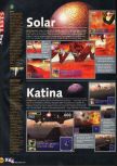 Scan du test de Lylat Wars paru dans le magazine X64 HS03, page 5