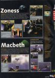 Scan of the review of Lylat Wars published in the magazine X64 HS03, page 6