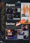 Scan of the review of Lylat Wars published in the magazine X64 HS03, page 7